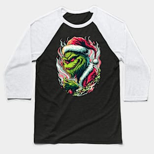 Grinch Christmas 04 Baseball T-Shirt